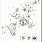 FLTRX 1KH7 ROAD GLIDE (2024) INDUCTION MODULE, FUEL