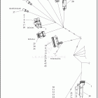 FLHXSE 1PX6 CVO STREET GLIDE (2025) WIRING HARNESS, MAIN (4  OF 11)