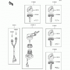 Bayou 300 4X4 (KLF300-C2) Замок зажигания