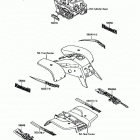 Mojave 250 (KSF250-A4) Наклейки
