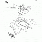 Bayou 220 (KLF220-A5) Decals(klf220-a5)