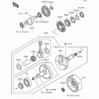 Bayou 300 4X4 (KLF300-C2) Коленвал