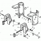 H005211PD Swivel Bracket-clamp Bracket (all Models)
