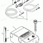 H090412PE Fuel Tank And Line (plastic - 6.6 Gallon)