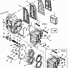 H050312PX Блок цилиндров