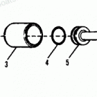 H1208C91C Цилиндр Подъема