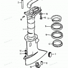 H005201PE Driveshaft Hoousing (all Models)