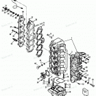 H1508G92A Блок цилиндров