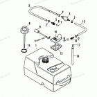 H005201PM Fuel Tank And Line (88b Thru 92b)