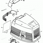 H150412PX Top Cowl Components