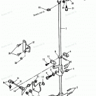 H0908F91H Towershaft And Throttle Linkage E009500, E093699