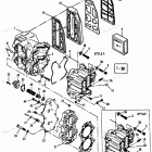 H040412NE Блок цилиндров