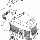 H1504124D Top Cowl Components