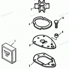 H070412PE Водяной насос