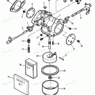 H090312PE Carburetor 91e Thru 92c E000001,e009499