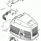 H150422PX Top Cowl Components