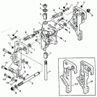 H0704124D Swivel Bracket-stern Brackets (power Trim)