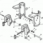 H005211PE Swivel Bracket-clamp Bracket (all Models)