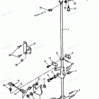 H090412PX Towershaft And Throttle Linkage E009500, E093699
