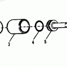 H090422PE Цилиндр Подъема