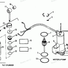 H0904124D Tilt Cylinder & Motor & Pump (design I)