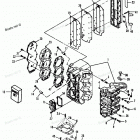 H0906X92A Блок цилиндров