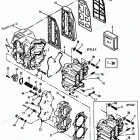 H040412PE Блок цилиндров