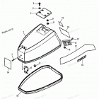 H0052S91A Top Cowl (88b Thru 92b)