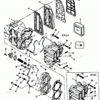 H050412PD Блок цилиндров