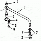H120422PD Комплект Тяги рулевого механизма