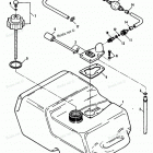 H050412PE Fuel Tank And Line (92c)