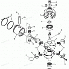 H050312PX Коленвал и поршни