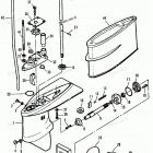H005201PE Gear Housing (all Models)