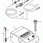 H090412PD Fuel Tank And Line (plastic - 6.6 Gallon)
