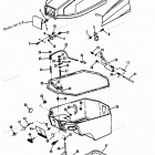 H0095H84K Top Cowl (84a Thru 87a Models)