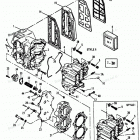 H040312PD Блок цилиндров
