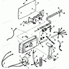 H090312PX Remote Control 91e Thru 92c