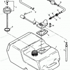 H0403124D Fuel Tank And Line (92c)