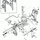 H0906F92C Swivel Bracket-stern Brackets (power Trim)