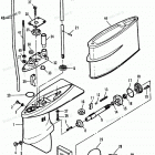 H005211PD Gear Housing (all Models)
