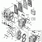 H0507A92F Блок цилиндров