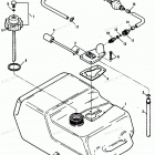 H150422PE Fuel Tank (89a Thru 92c - 0e000001 Thru 0e009499)