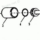H1504124D Trim Cylinder Components