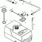 H009201PE Fuel Tank And Line (plastic - 6.0 Gallon)