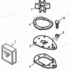 H070312PE Водяной насос
