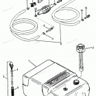 H120412PX Fuel Tank And Line (plastic - 6.6 Gallon)