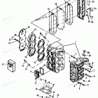 H090422PX Блок цилиндров