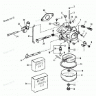 H005201PM Carburetor (89b Thru 92b)