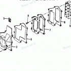H050312PX Reed Plate And Adapter Flange
