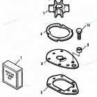 H0706X92F Водяной насос